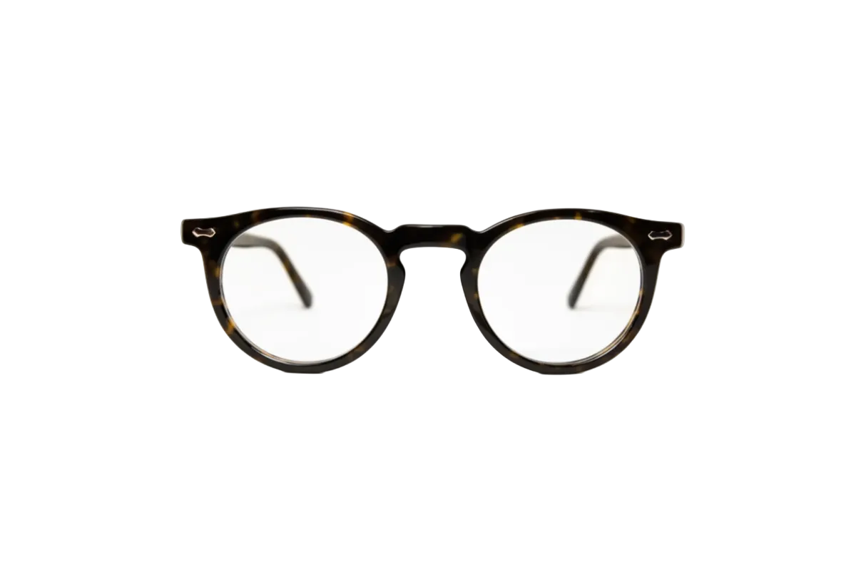 CLEAR TORTOISE SHELL