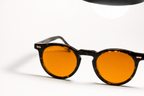 CLEAR TORTOISE SHELL