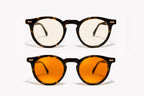 CLEAR TORTOISE SHELL