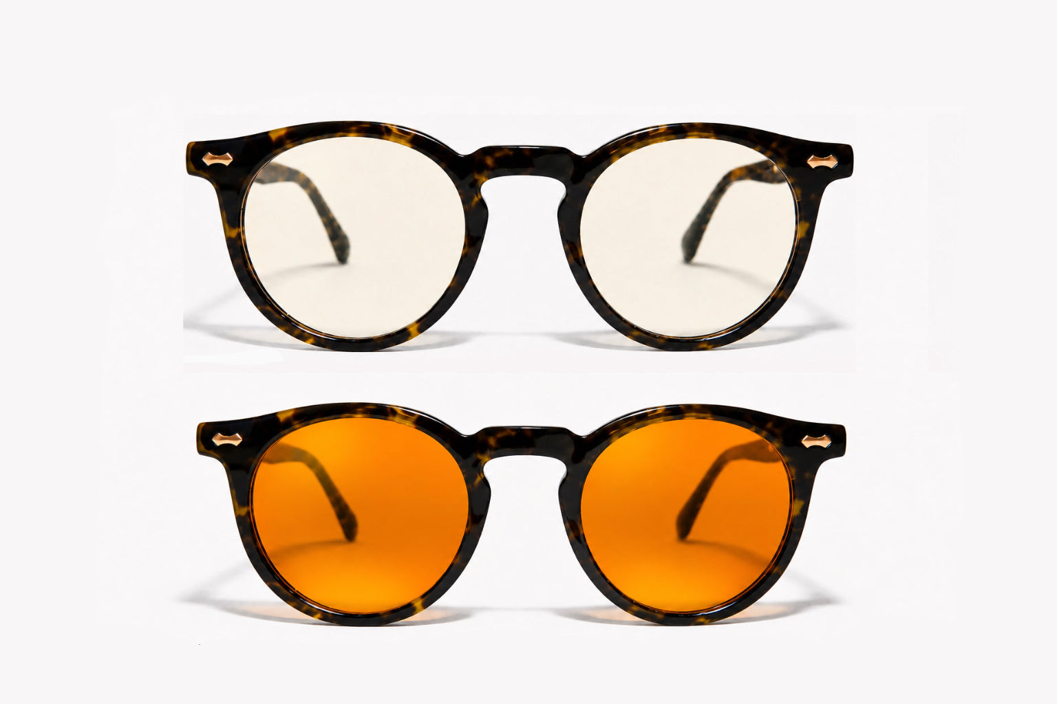 CLEAR TORTOISE SHELL