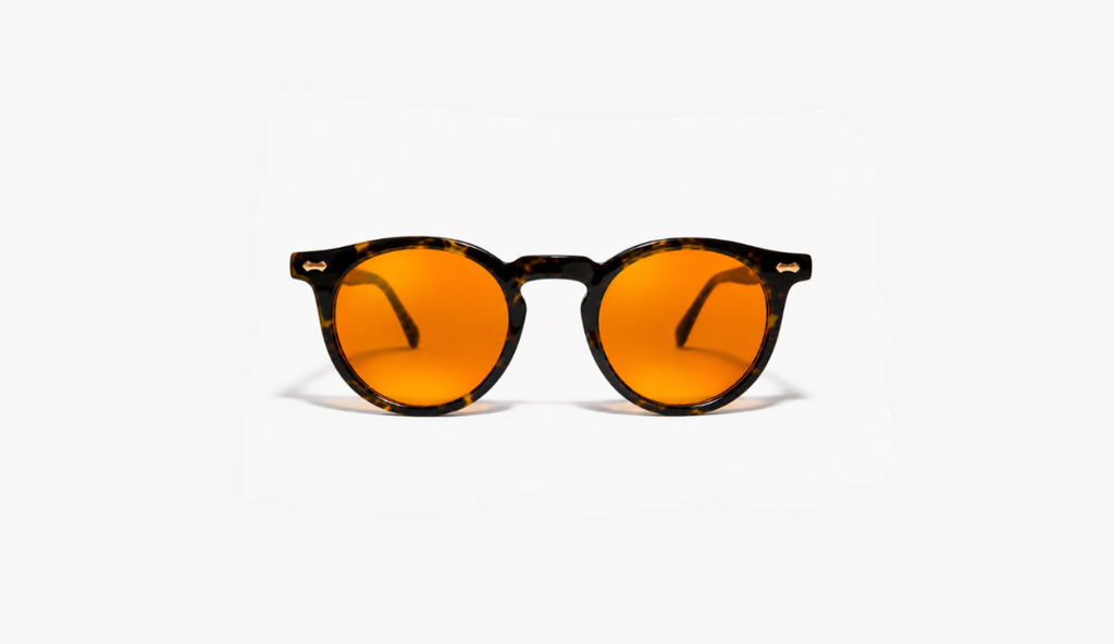 CLEAR TORTOISE SHELL