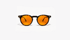 CLEAR TORTOISE SHELL