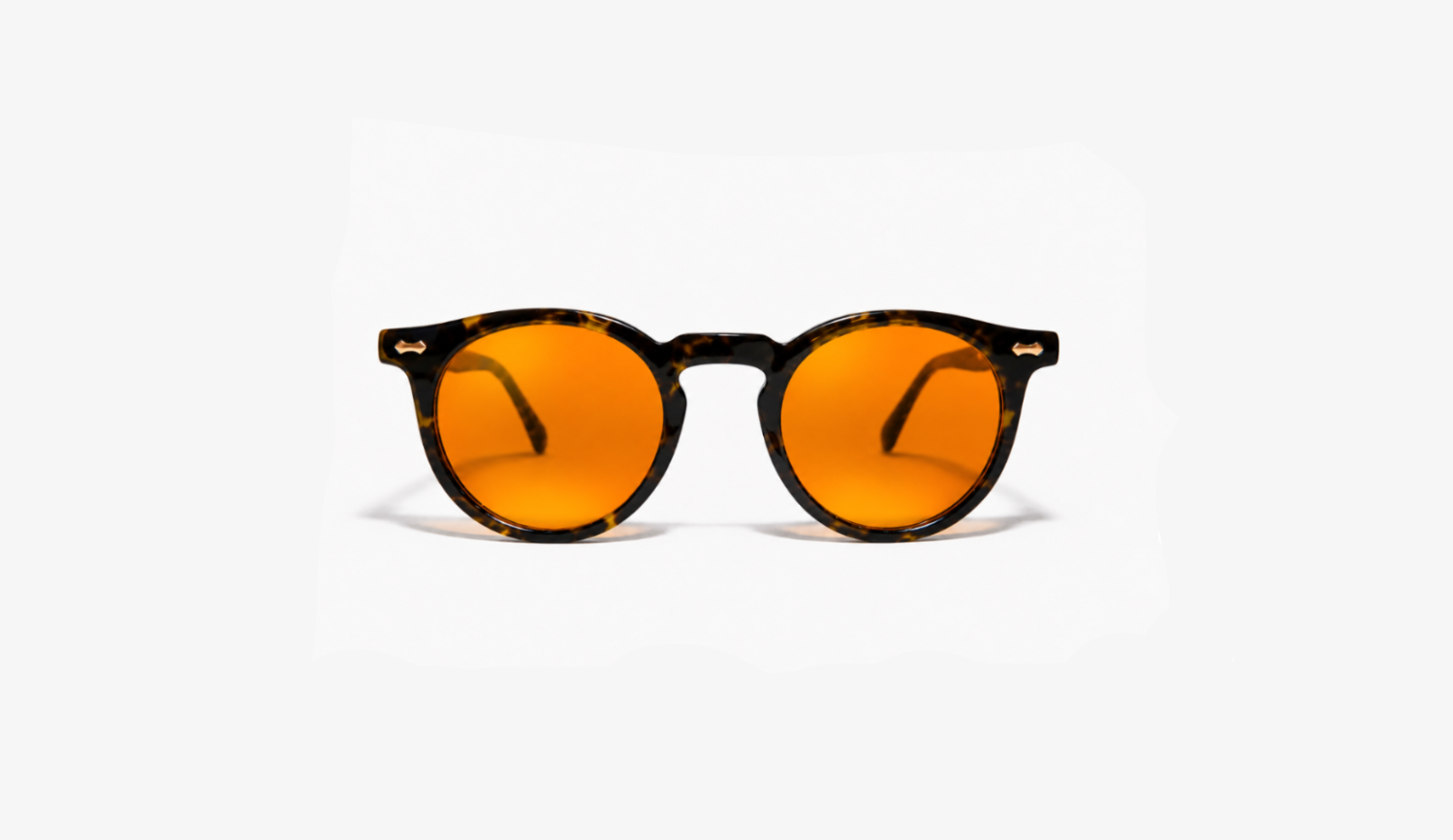 CLEAR TORTOISE SHELL