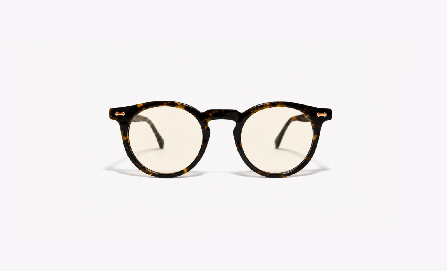 CLEAR TORTOISE SHELL