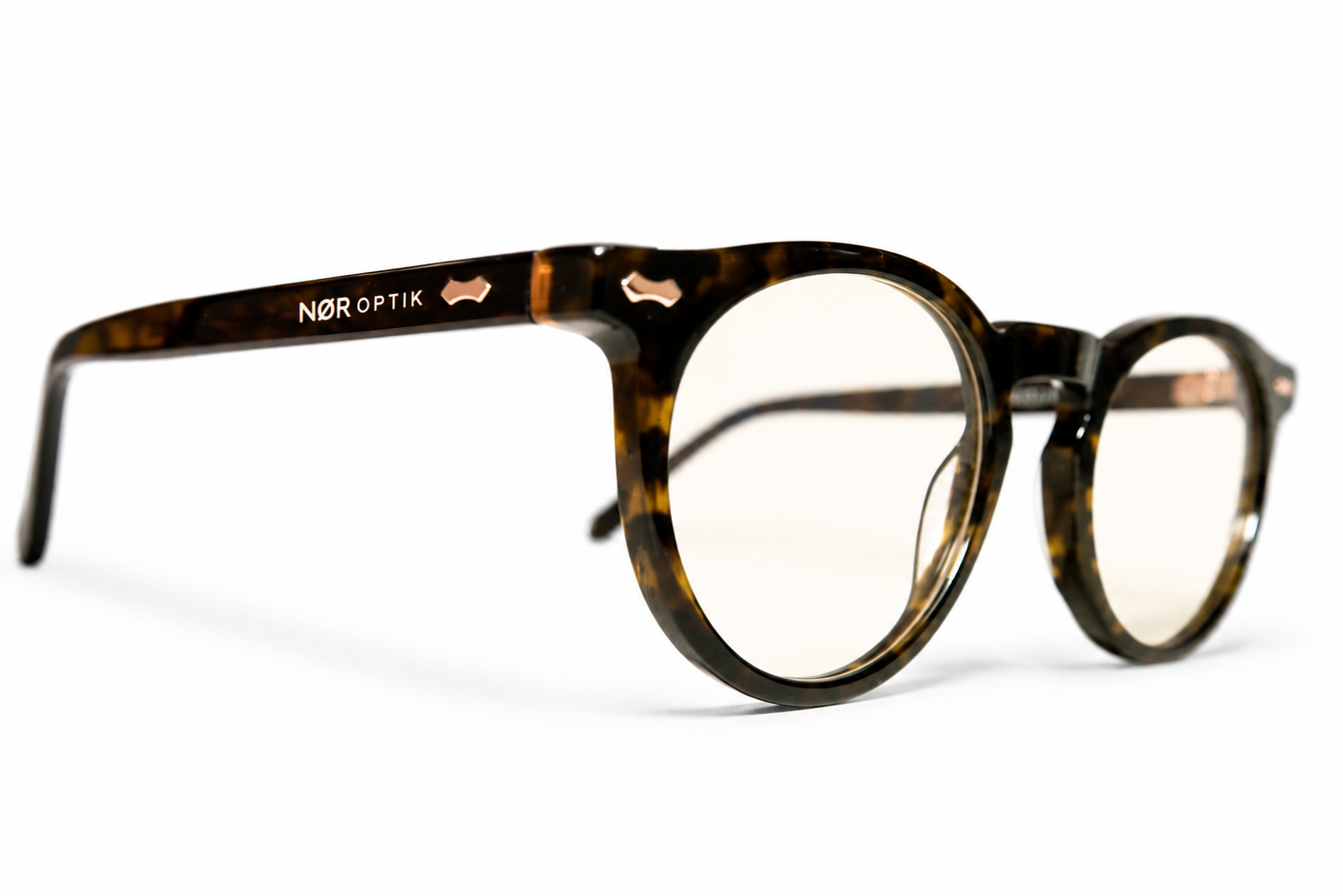 CLEAR TORTOISE SHELL