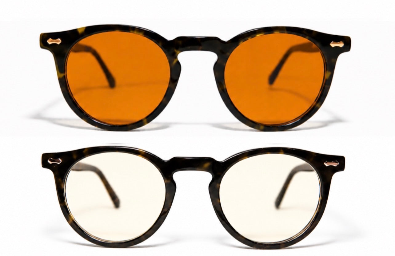 CLEAR TORTOISE SHELL