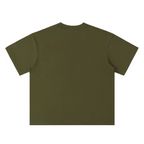 NOR GREEN SHIRT CURSIVE LOGO
