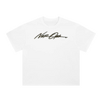 NOR WHITE SHIRT GREEN CAMO LOGO