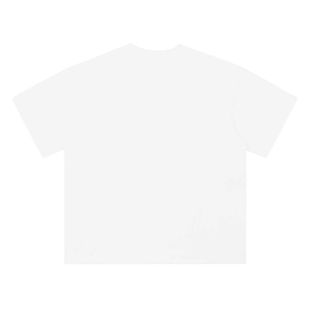 NOR WHITE SHIRT GREEN CAMO LOGO