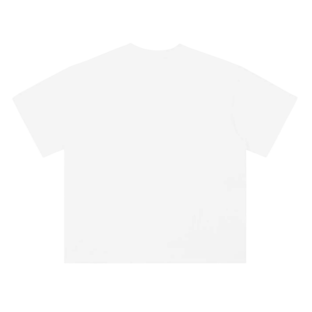 NOR WHITE SHIRT GREEN CAMO LOGO